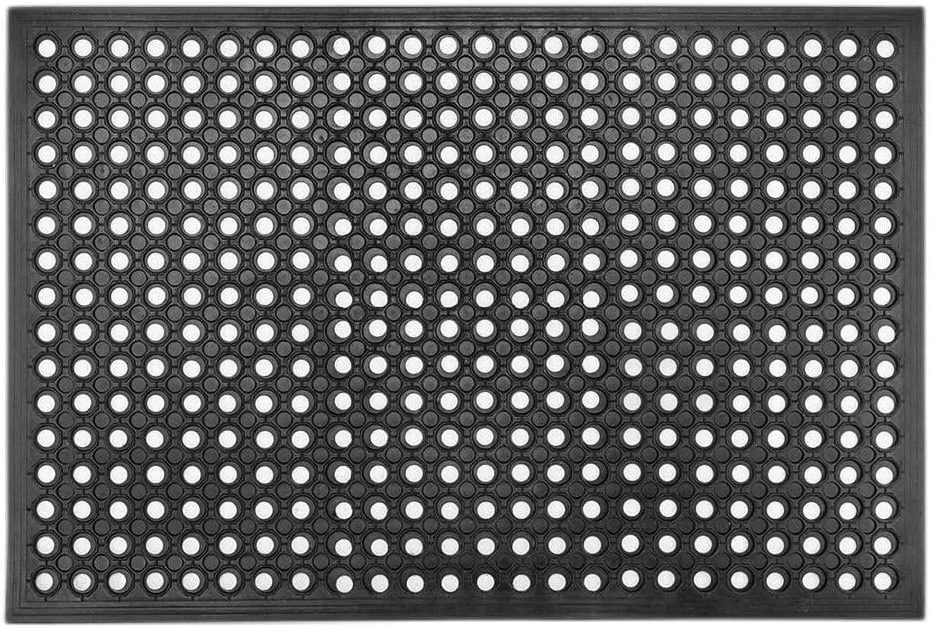 Ktaxon Indoor/Outdoor Rubber Floor Mat Doormat, 36