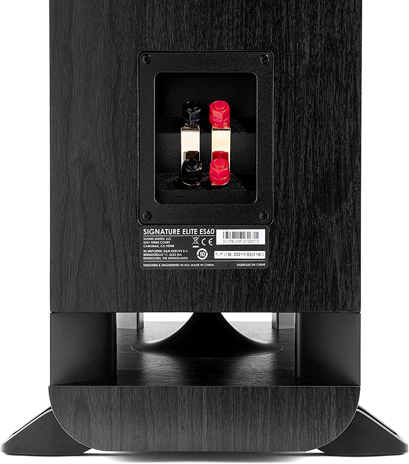 Polk Signature Elite ES60 Tower Speaker - Stunning Black