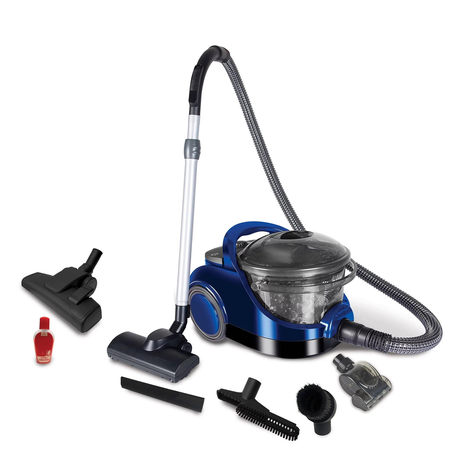 Acquapur II Canister Vacuum Cleaner - Vacuum Cleaner – Water Filtration, 5-Level Filtration, Bagless Canister Vacuum Cleaner, Allergy/Pet Pro