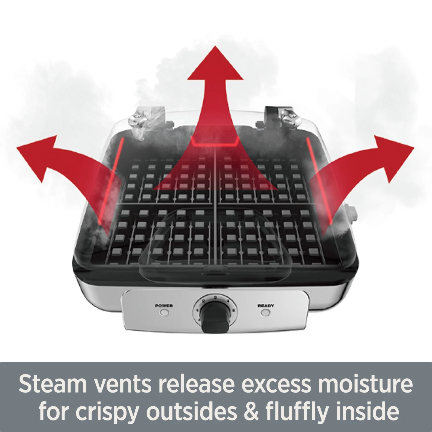 All-Clad Gourmet Digital Belgian Waffle Maker with Removable Plates, 4 slice