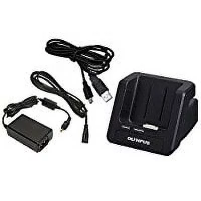 Olympus ACCESSORYSKIT (Cradle, Power Adapter & USB Cable ) for DS-7000 & DS-3500
