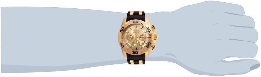 Invicta Men's 22342 Pro Diver Analog Display Quartz Black Watch