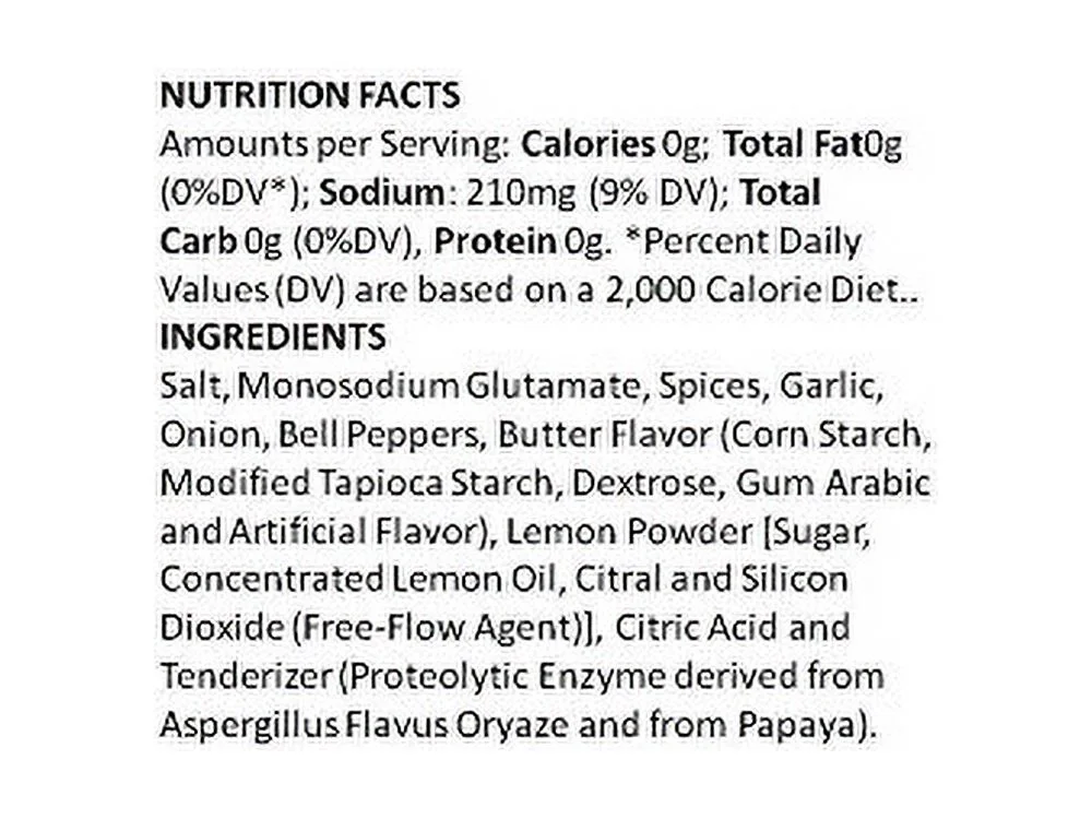 Bolner's Fiesta Uncle Chris Steak and Fajita Seasoning Bundle, 20-30 Oz. Ea.