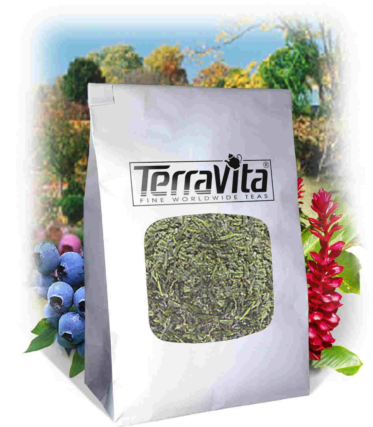 TerraVita Yucca Root Tea, (Loose Leaf Herbal Tea, 8 oz, 1-Pack, Zin: 511504)