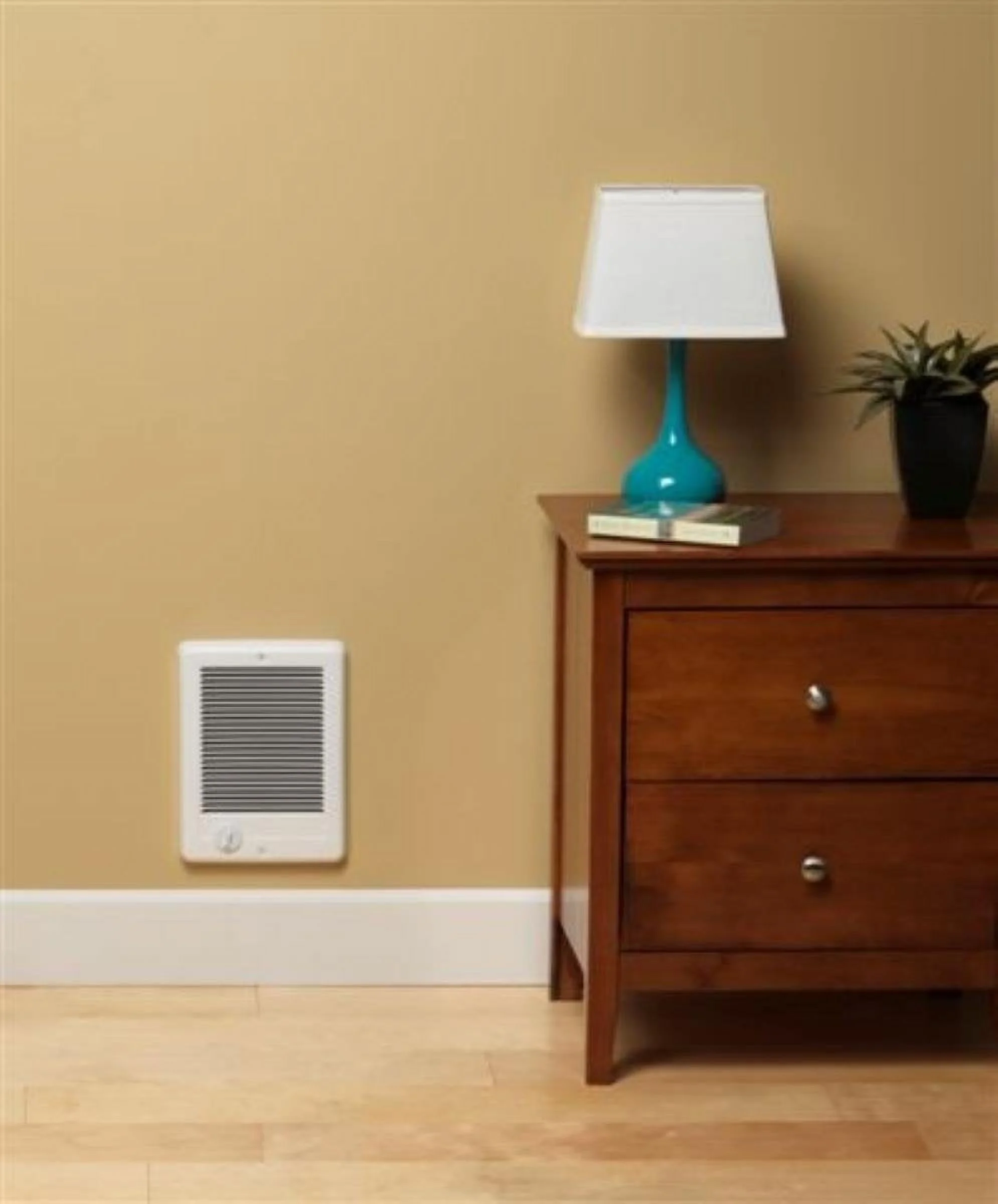 Cadet CSC101TW Wall Heater, 120V 1000W Com-Pak Plus - White