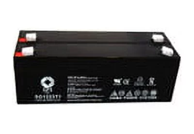 SPS Brand 12V 2.3 Ah Replacement Battery (SG1223T1) for Baxter Healthcare INFUSION PUMP AS70 (2 Pack)