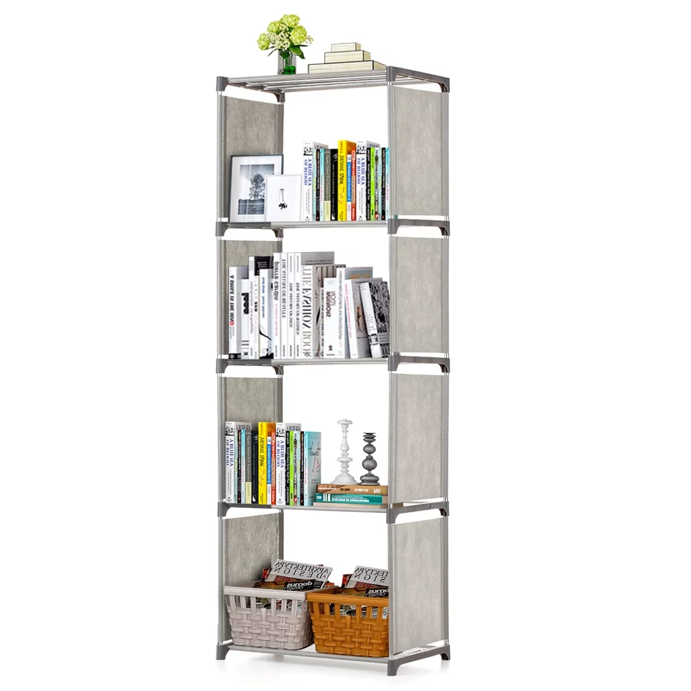 Nebublu Storage rack,Bin Books Display Bookcase Book Shelves Books Display Unit Shelves Bin Books Book Shelves Bin Iuppa Qahm Zdhf