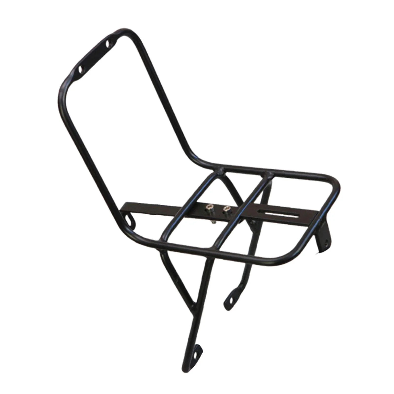 yotijar Front Rack Accessories Cargo Pannier for Folding Bike Touring Riding V Type Brake