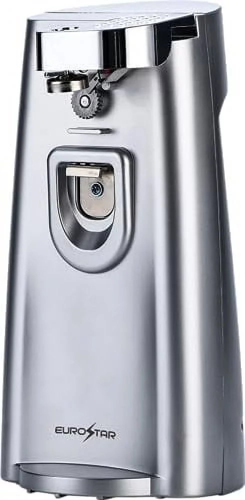 EUROSTAR EC660S Tall Can Opener, Silver