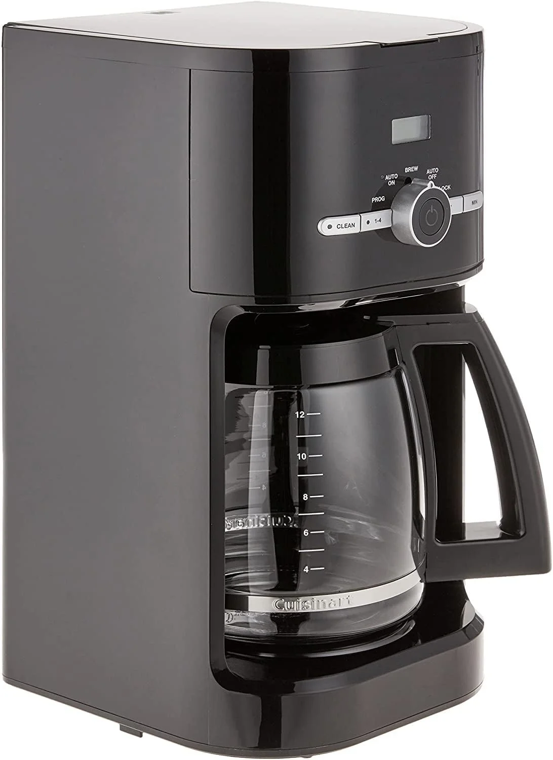 Classic 12-Cup Programmable Coffeemaker, Black