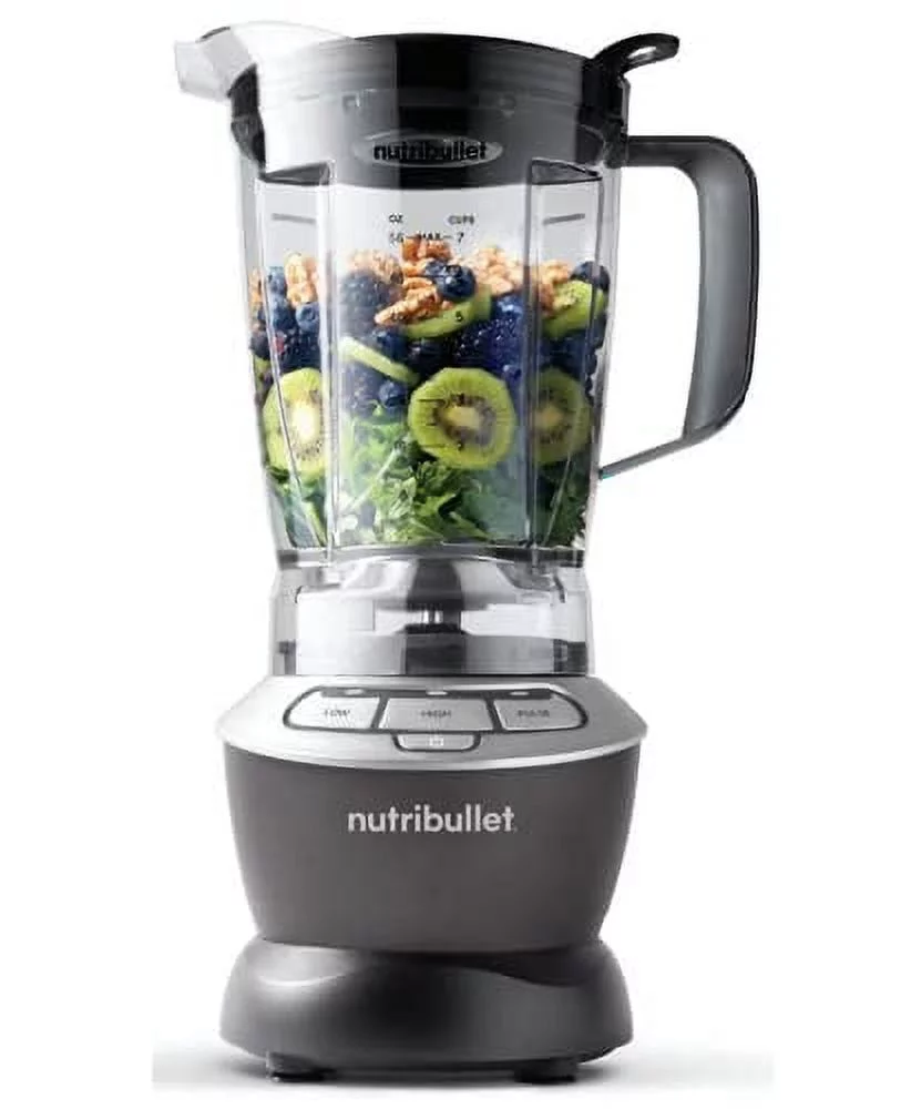 NutriBullet 1000w High Performance Blender Extra Large 56 oz BPA-Free Pitcher Cold Hot Soups