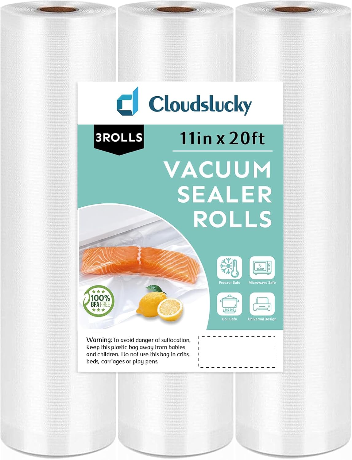 Vacuum Sealer Food Saver Rolls Bag 11