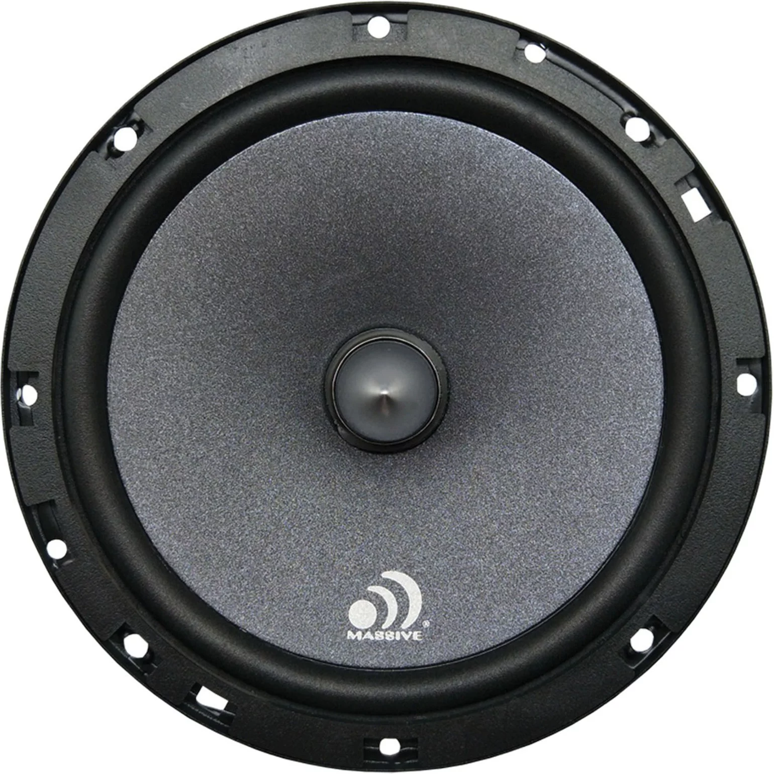 Massive Audio FC6 FC Series 6.5-Inch 150-Watt-RMS 2-Way Component Kit Speakers