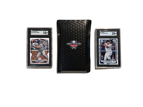 Baseball Mystery Slabs | 2 Graded Cards | Grade 8+ Guaranteed | PSA, SGC, GMA, and More
