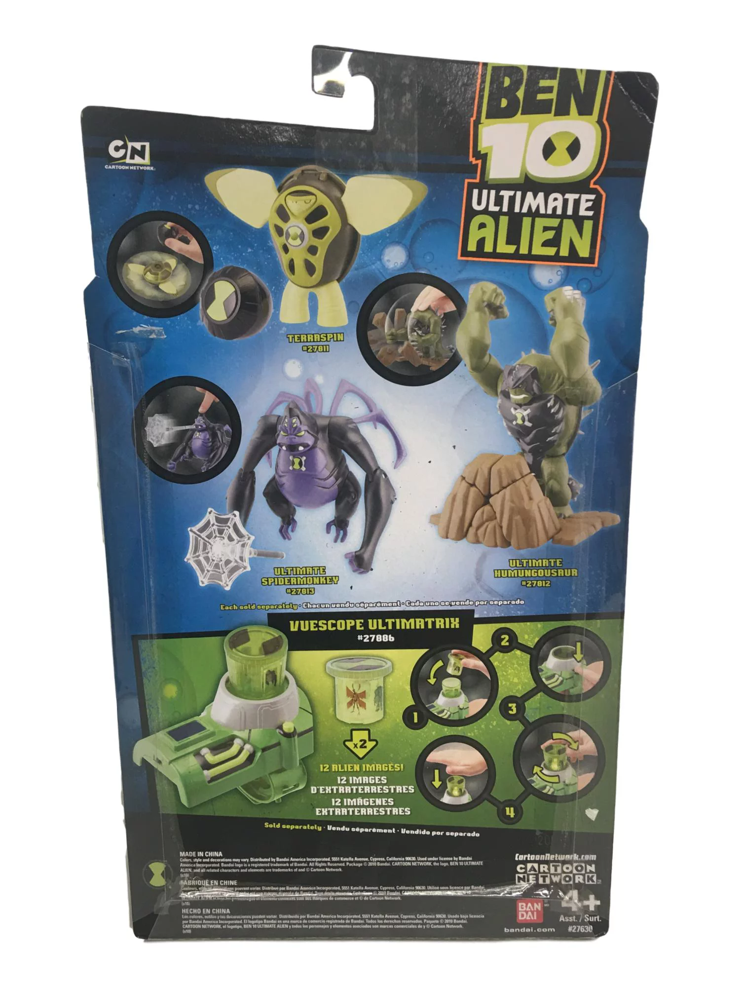 Ben 10 Deluxe Alien Collection Ultimate Spidermonkey Action Figure