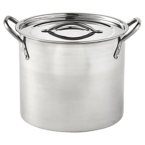 IMUSA 16qt Stainless Steel Stock Pot