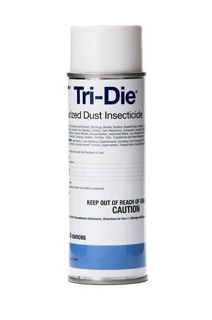 PT Tri-Die Pressurized Dust Insecticide can (8 oz.)