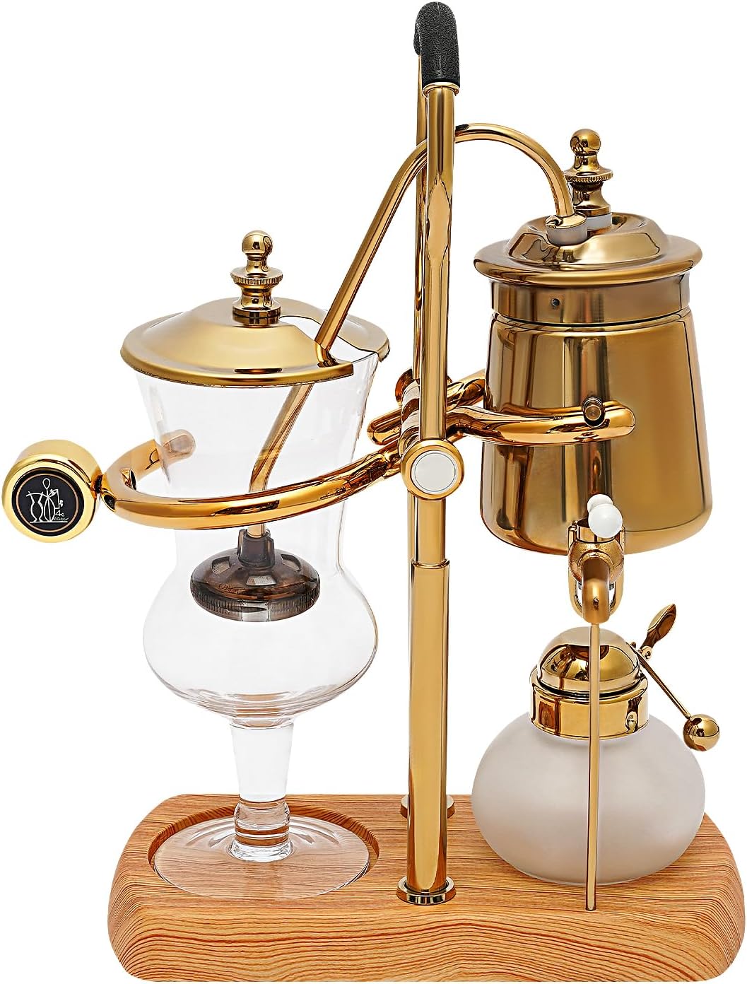 Belgian Belgium Luxury Royal Family Balance Syphon Siphon Coffee Maker,Belgium Family Balance Siphon,Syphon Coffee Maker,Antique Double Ridged Fulcrum,Belgian Coffee Maker,Coffee Machine,US Stock