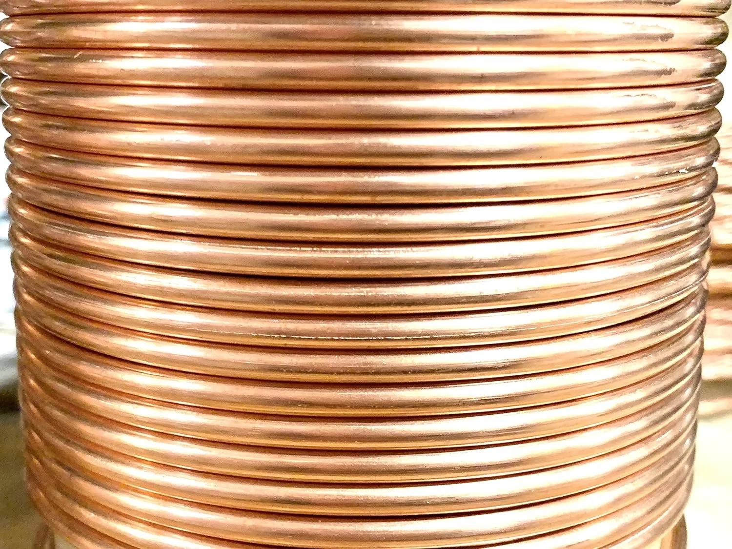 Soft Annealed Ground  Solid Bare Copper 8 AWG 35 FEET Cables Electronic Stred  Cable Electrics Industrial DIY