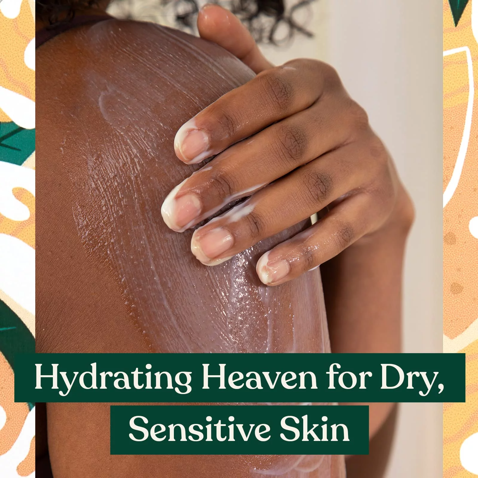 The Body Shop Soothe & Smooth Almond Milk Essentials Gift Set – Hydrating & Moisturizing Vegan Skincare Treats For Dry And Sensitive Skin – 4 Items.