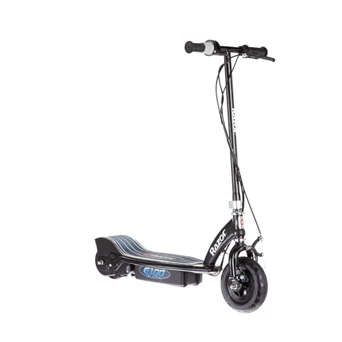 Razor E100 Glow Electric Scooter for Kids Age 8 and Up, LED Light-Up Deck, 8