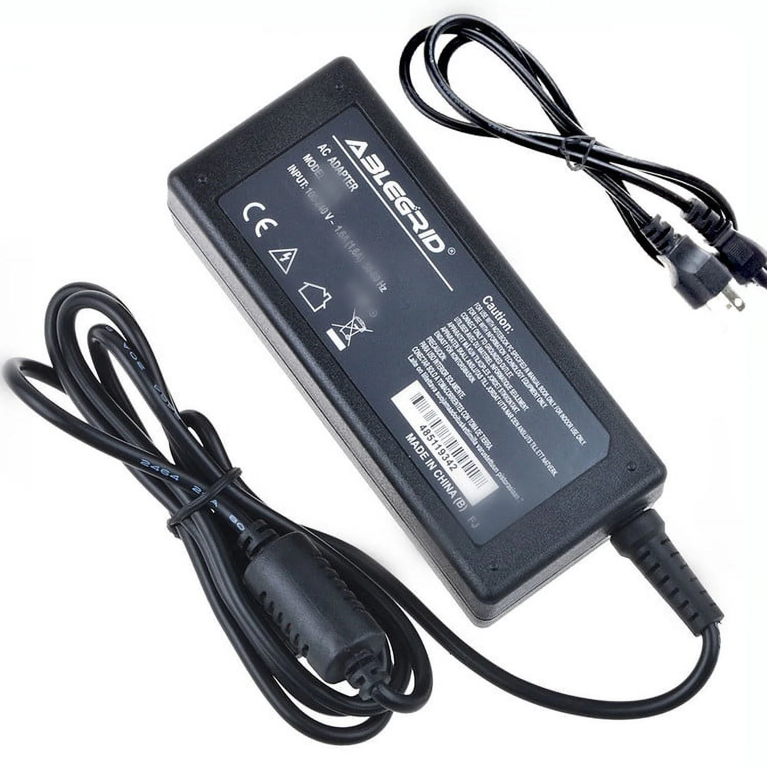 ABLEGRID AC Adapter For Asus Delta ADP-65WH AB ADP-65WH BB Power Supply Cord Charger PSU