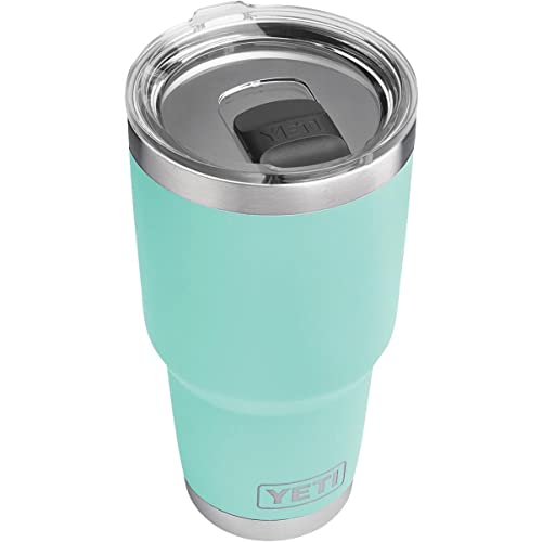 YETI Rambler 30 oz Stainless Steel Vacuum Insulated Tumbler w/MagSlider Lid, Black