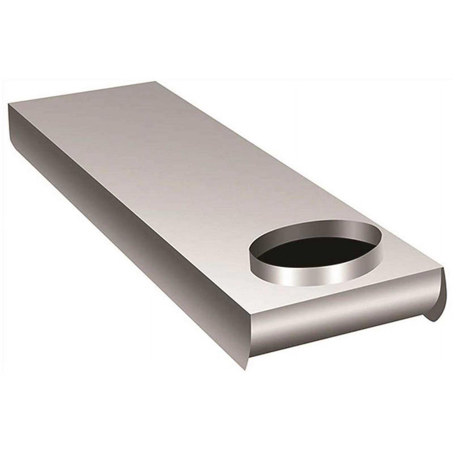 Everbilt 28 in. to 45 in. Adjustable Space Saver Aluminum Dryer Vent Duct UD48HD