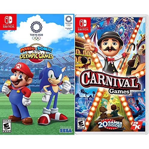 Mario & Sonic at the Olympic Games Tokyo 2020 - Nintendo Switch