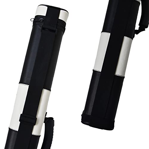 2x2 Hard cue case Square Pool Cue Billiard Stick Carrying Case