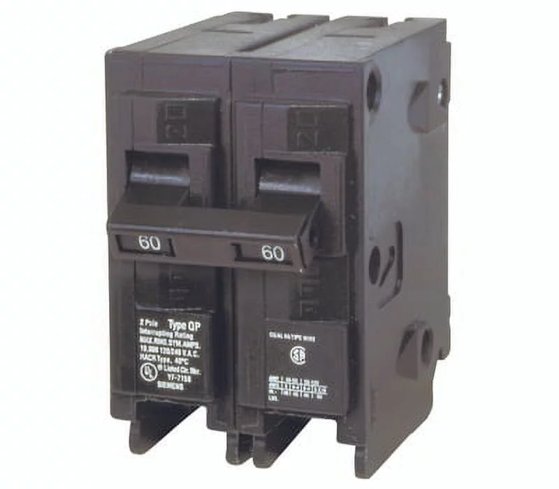 Siemens Siemens Q260 60 Amp Two Pole Circuit Breaker