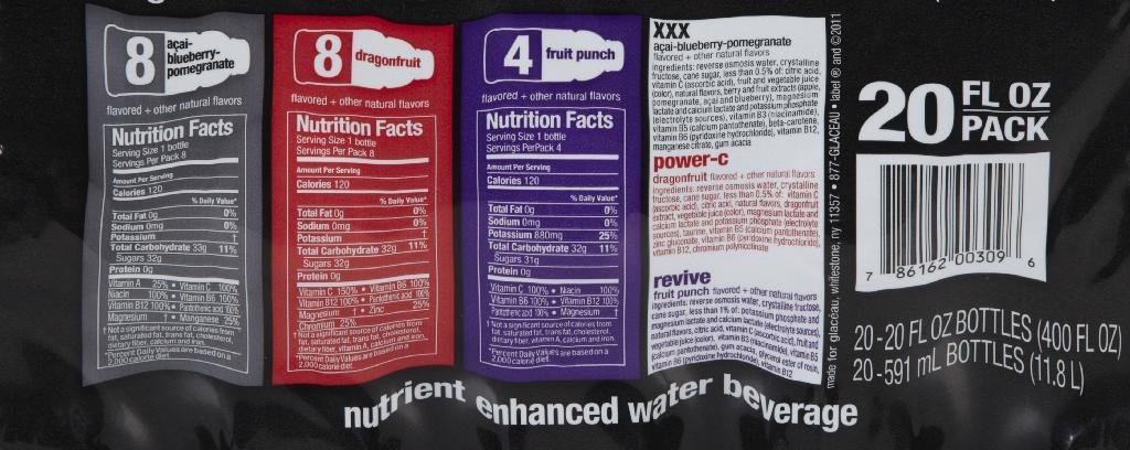 Vitaminwater Variety Pack-20 oz, 20 ct