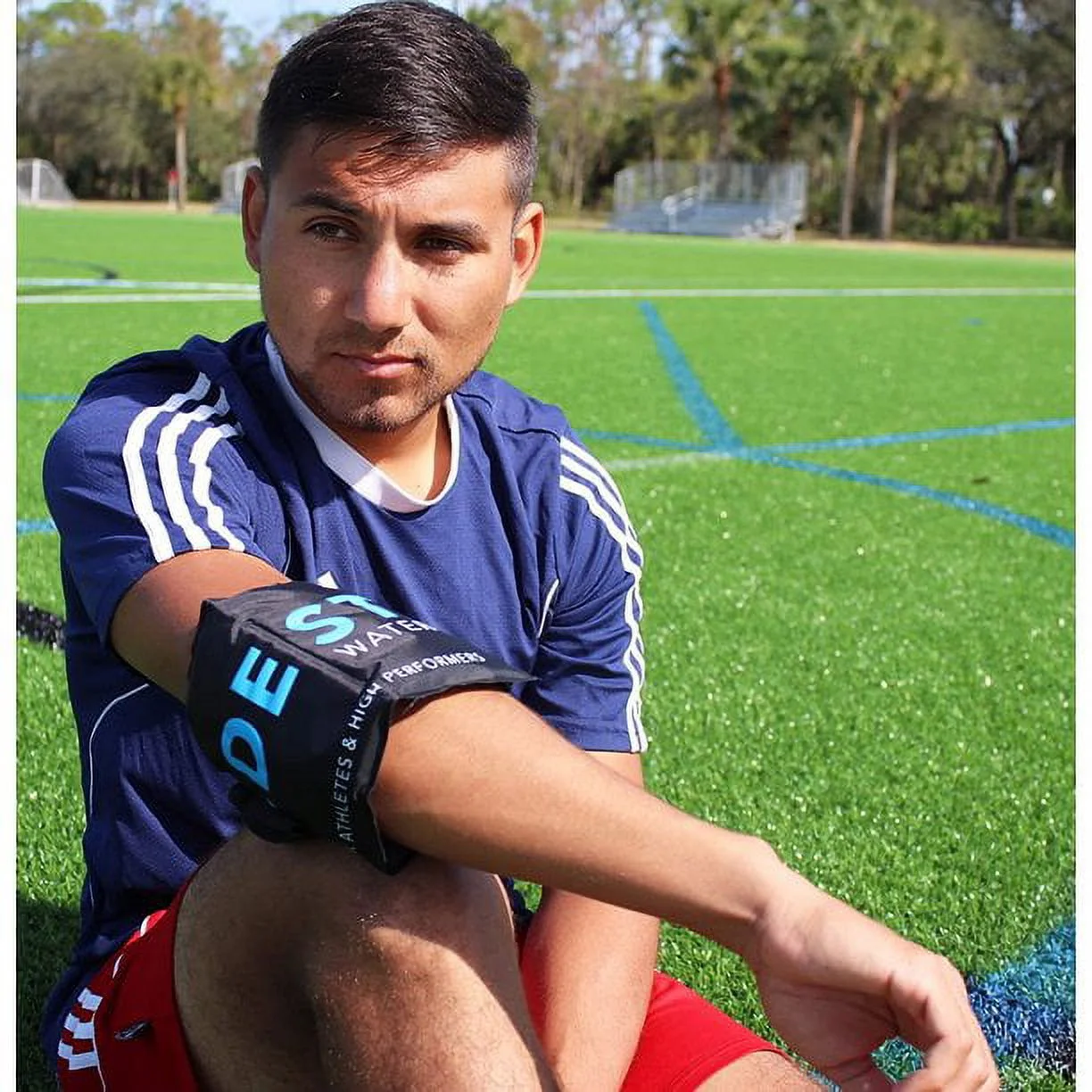 The Coldest Ice Pack Gel Reusable - Hot + Cold Therapy - Flexible Compress Best for Back Pain Hip Shoulder Neck Ankle Sprain Recovery, Muscle Injury Medical Grade (5.6