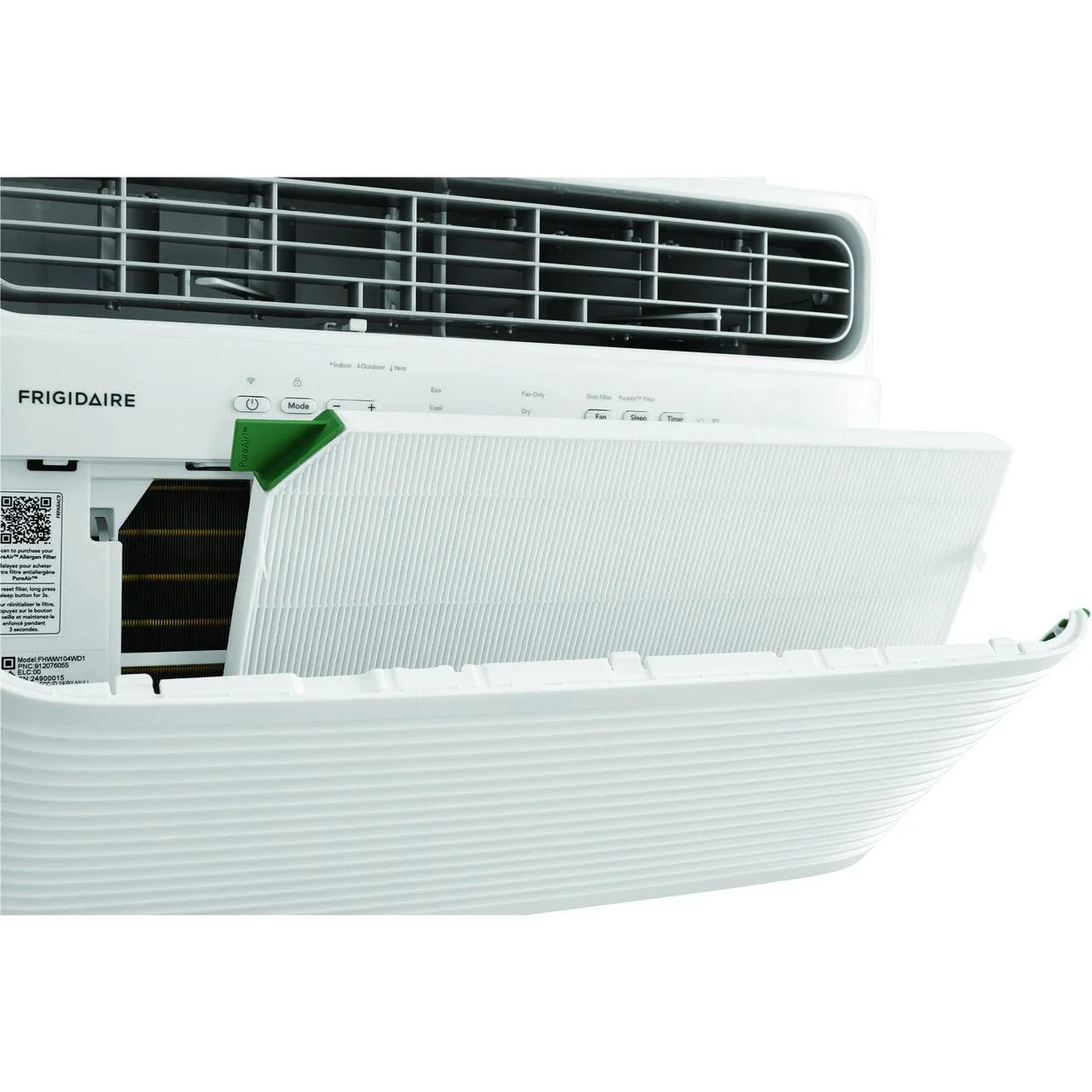 Frigidaire 12,000 BTU Smart Window Air Conditioner with Wi-Fi and Remote in White