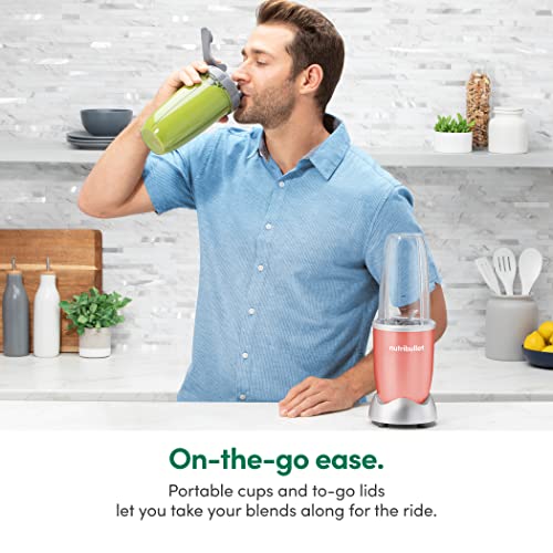 NutriBullet NB9-1301B Pro 13 Pcs Cobalt Blue, 900W Food Blender