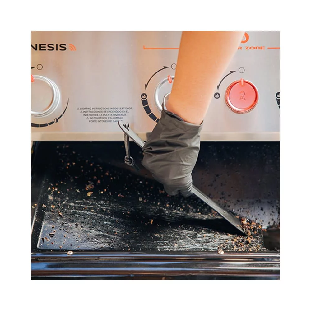 Genesis E-435, Black, Liquid Propane