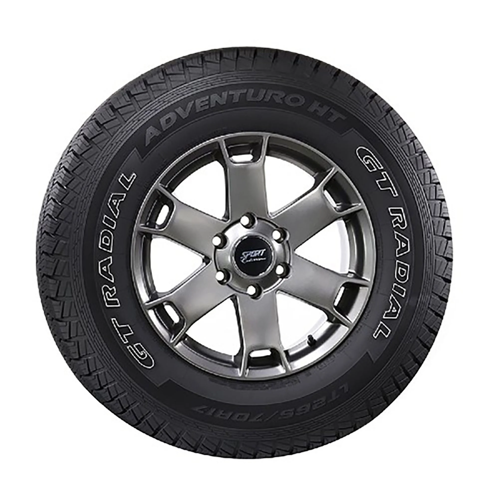 GT Radial Adventuro HT Highway P265/65R18 112T Light Truck Tire