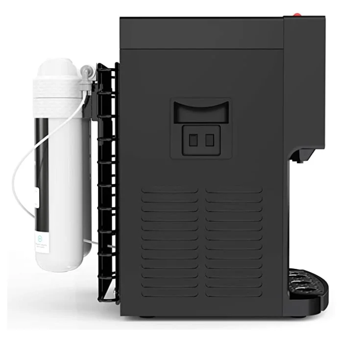 Avalon Premium 3 Temperature Self Cleaning Bottleless Countertop WaterDispenser - Black Stainless Steel