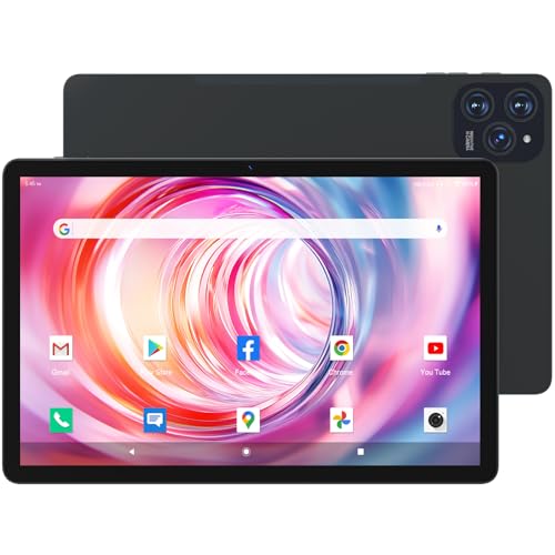 2025 Latest Android 14 Tablet, 11 inch Tablets with Dual 4G Cellular, 128GB+16(8+8 Expand)GB, Octa-Core Processor with 13MP + 8MP Dual HD Cameras, 8000mAh Battery Tablet with HD Display, Bluetooth