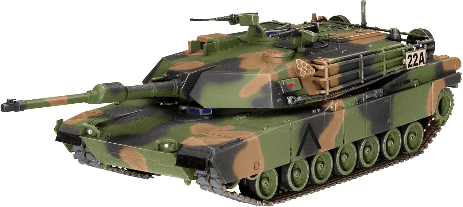 Revell 03346 M1A2 Abrams Tank 1:72 Scale Model Kit
