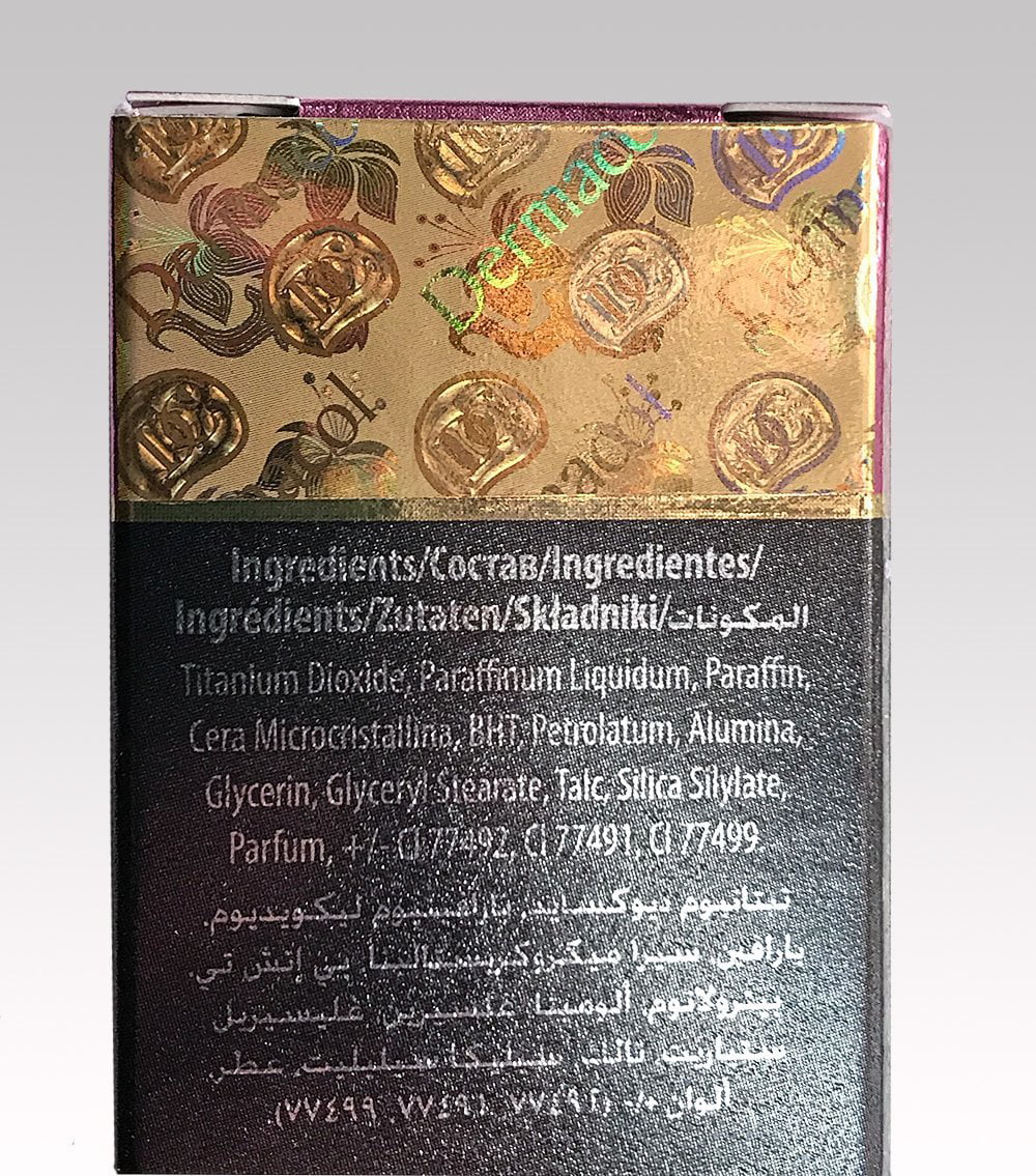 Dermacol High Cover Make-up Foundation Waterproof Hypoallergenic Foundation Authentic - #218