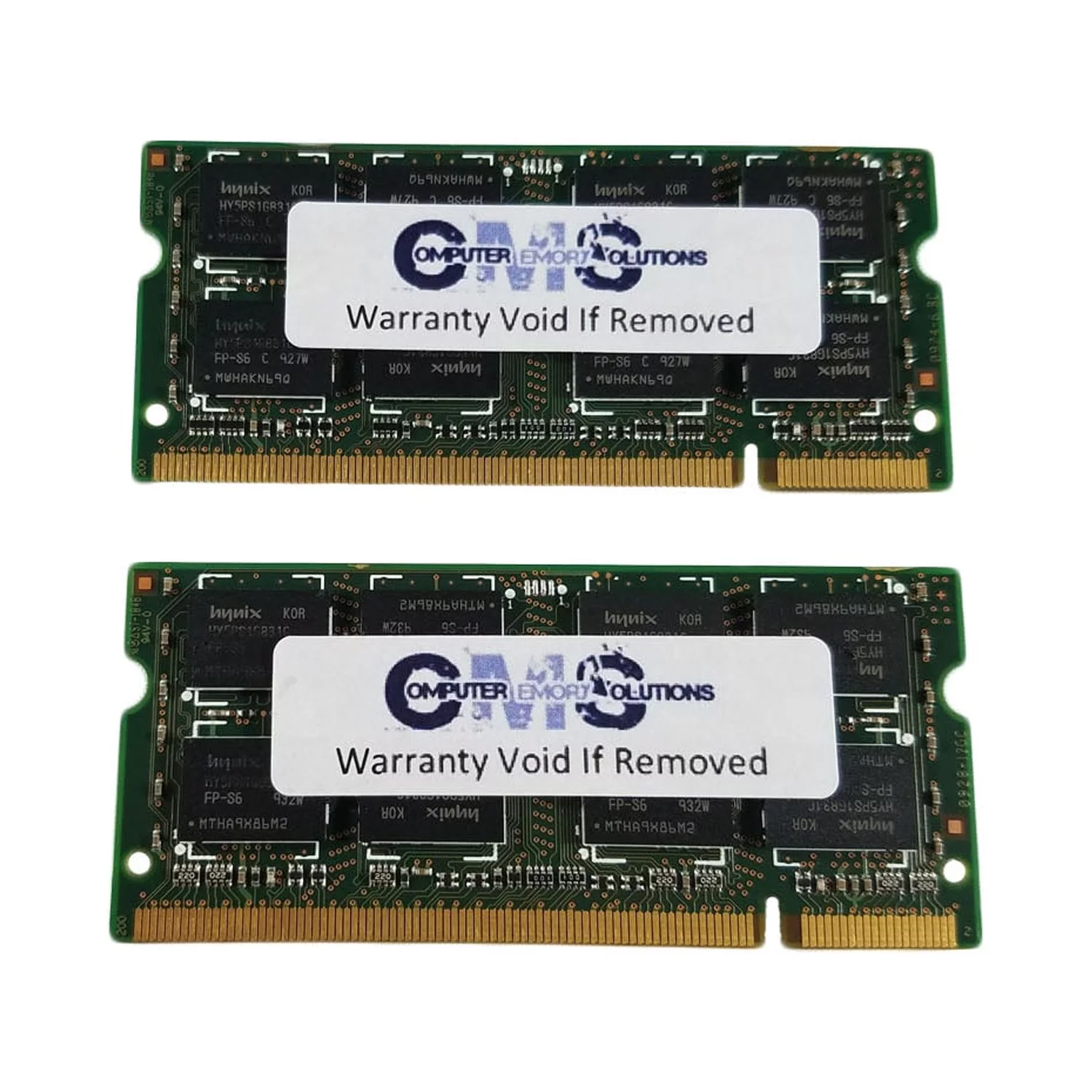 CMS 6GB (1X4GB) & (1X2GB) DDR2 5300 667MHZ NON ECC SODIMM Memory Ram Upgrade Compatible with Apple® Macbook 