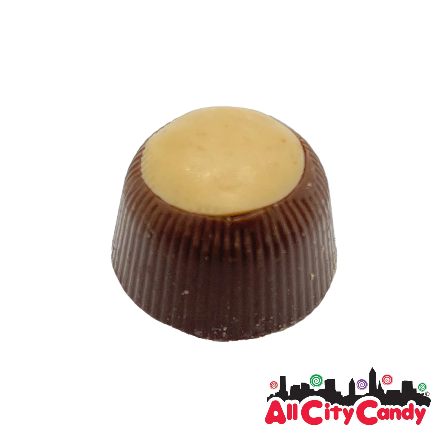Ohio Made Waggoner Milk Chocolate & Peanut Butter Buckeye Candy Bulk Bags