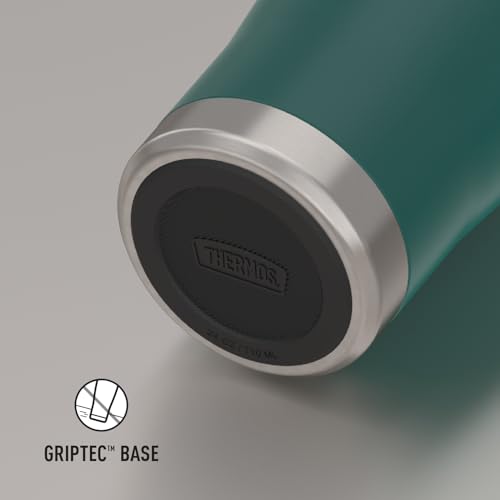 THERMOS ICON SERIES, Stainless Steel Cold Tumbler with Slide Lock, 24 Ounce, Sandstone