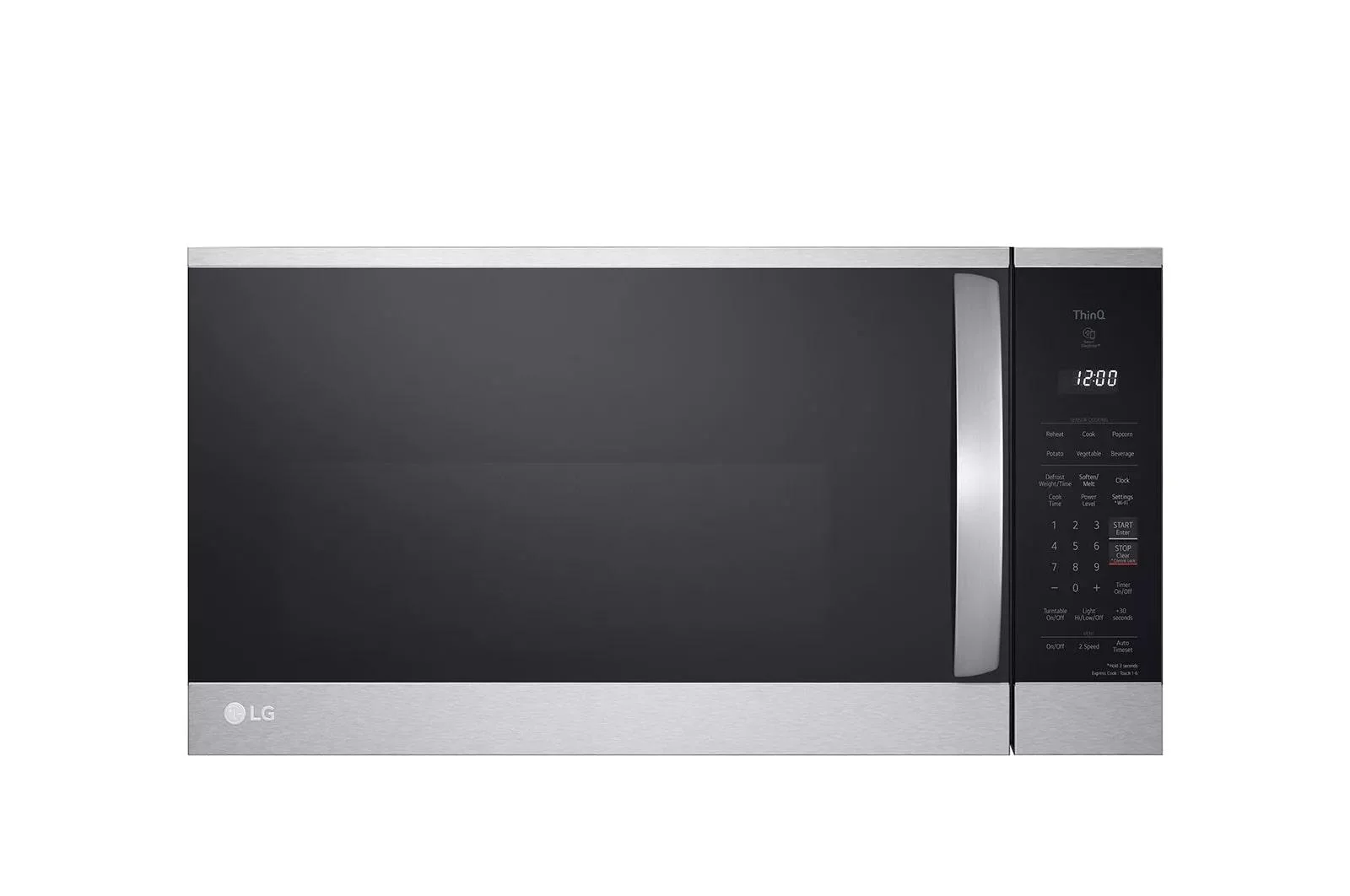 LG 1.8 Cu. Ft. Stainless Steel Over-the-Range Smart Microwave