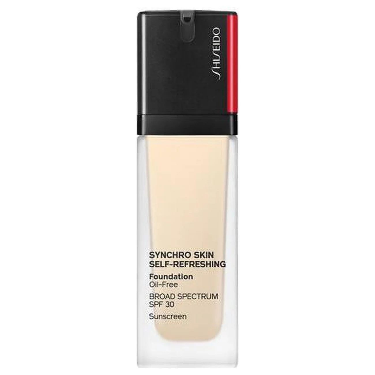 Shiseido 245772 Synchro Skin Self Refreshing Foundation SPF 30 - No.110 Alabaster - 1 oz