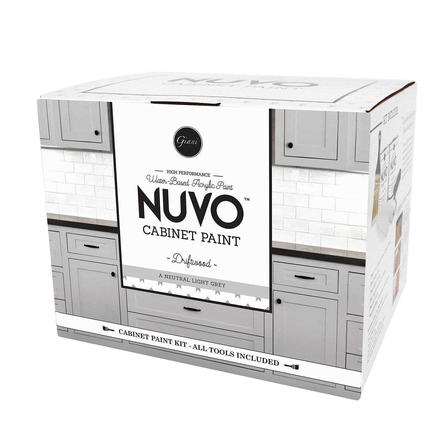 Nuvo Driftwood Cabinet Paint Kit