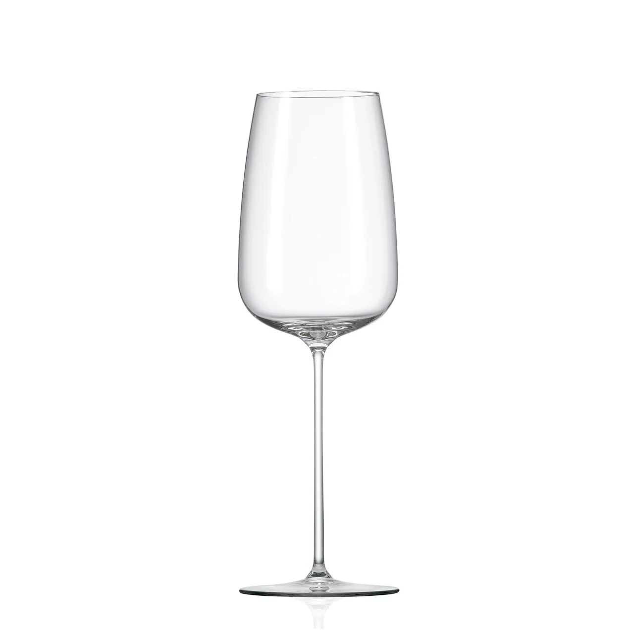 Orbital 48 Wine, 17 oz. Crystal White Wine Glass, Set of 2