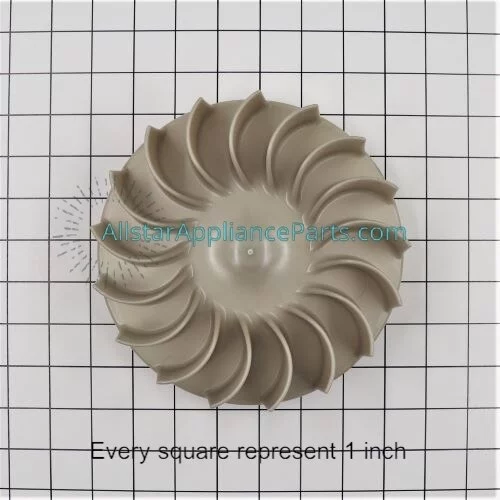 GE Dryer Blower Wheel WE16X29