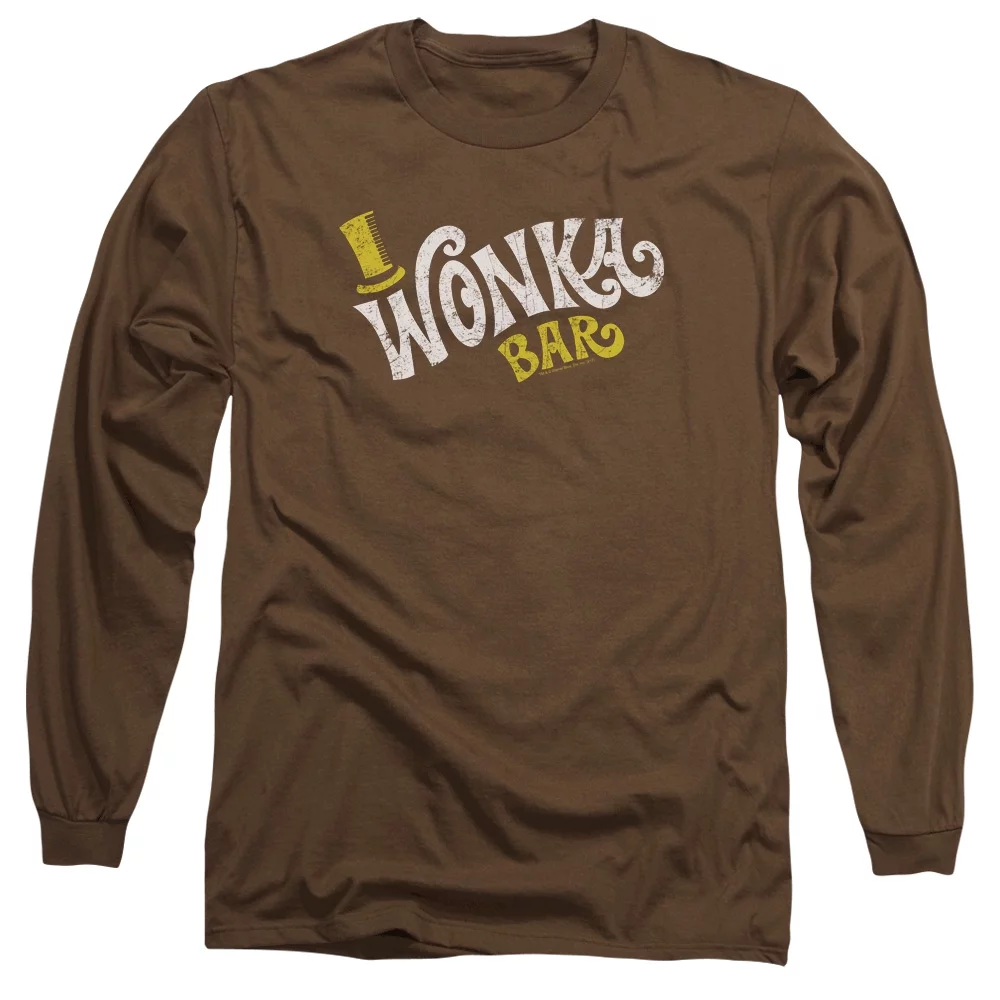 Willy Wonka And The Chocolate Factory - Wonka Logo - Long Sleeve Shirt - X-Large